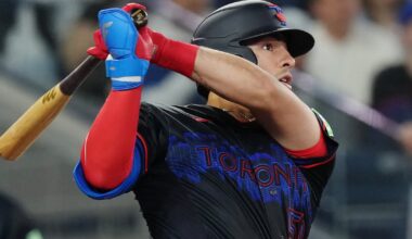 Rookie Brandon Valenzuela making most of opportunity early on with Toronto Blue Jays