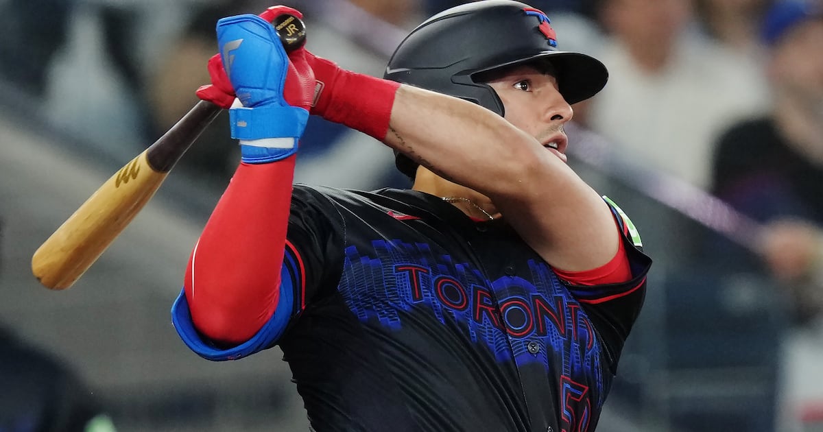 Rookie Brandon Valenzuela making most of opportunity early on with Toronto Blue Jays