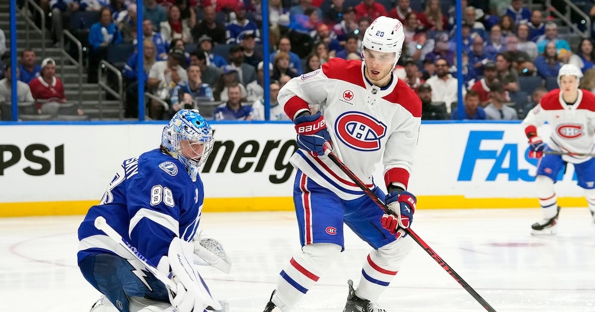Six things to watch as Canadiens-Lightning series becomes best-of-three