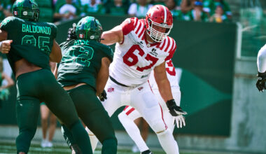 Stamps extend offensive lineman Zack Williams