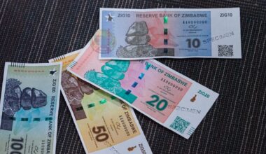Amidst trust issues with the public, Zimbabwe rolls out its redesigned currency