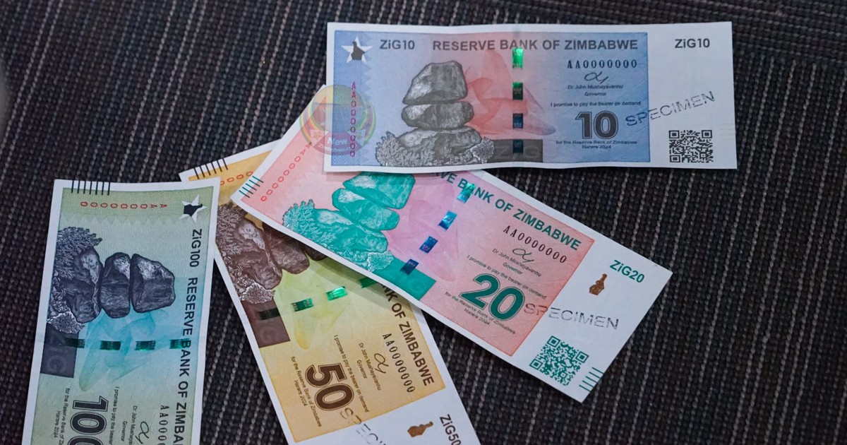 Amidst trust issues with the public, Zimbabwe rolls out its redesigned currency