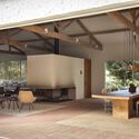 Itaipava Farm / Lucas Jimeno Dualde - Interior Photography, Wood, Table, Chair, Beam