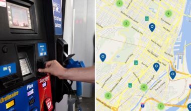 Quebec just launched a free tool that shows you where gas is cheapest near you