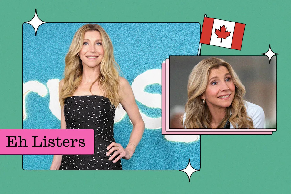 Yahoo Canada: Eh Listers - Sarah Chalke (Savion Washington/WireImage & Disney/Darko Sikman)
