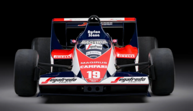 Ayrton Senna’s Very First Formula 1 Car Could Soon Be Yours