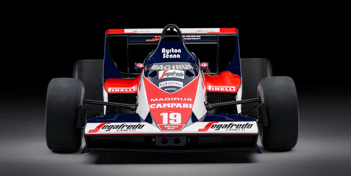 Ayrton Senna’s Very First Formula 1 Car Could Soon Be Yours