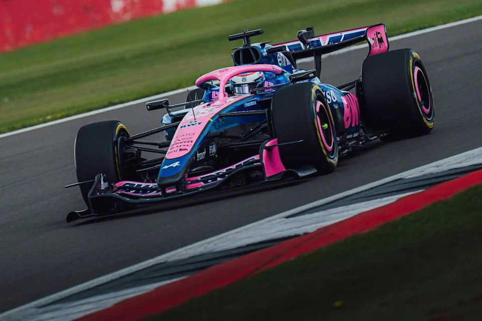 Franco Colapinto, Alpine A526