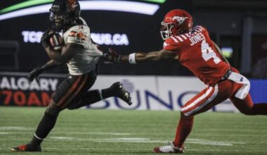 Awe returns to CFL’s Montreal Alouettes - Calgary