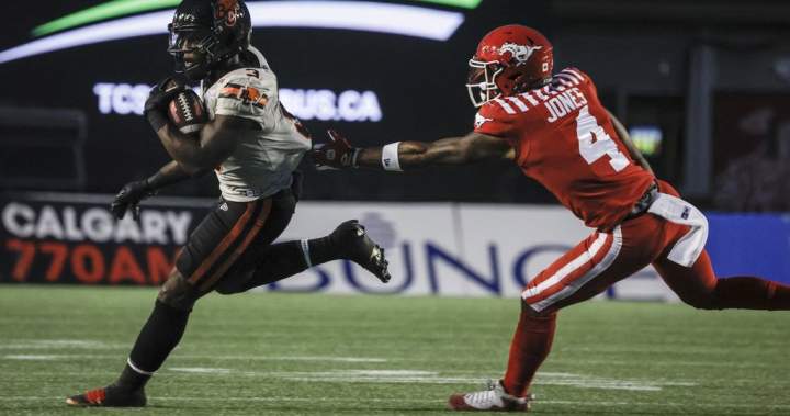 Awe returns to CFL’s Montreal Alouettes - Calgary