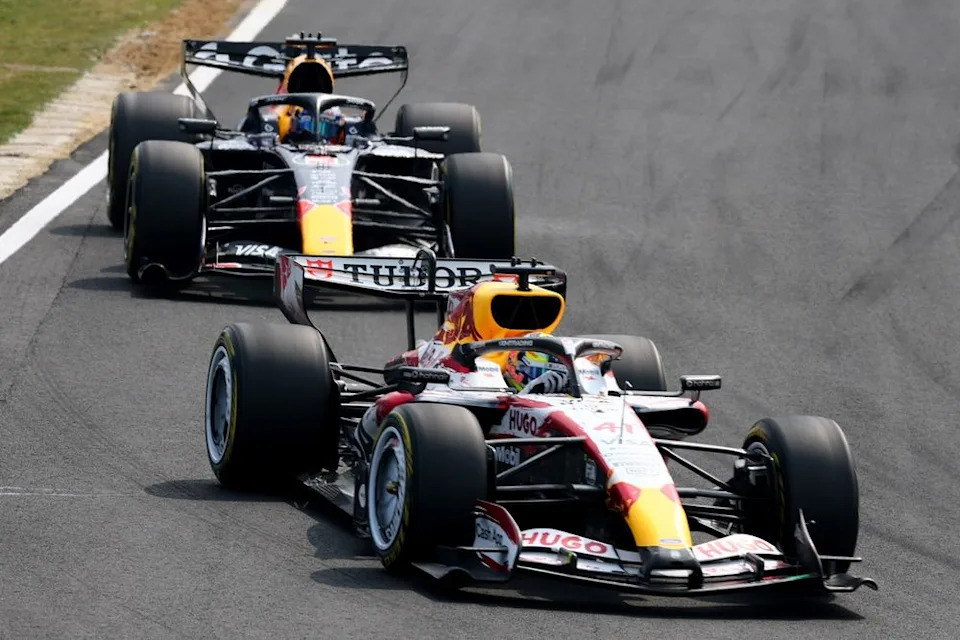 Arvid Lindblad impressed with a robust defence against stablemate Max Verstappen