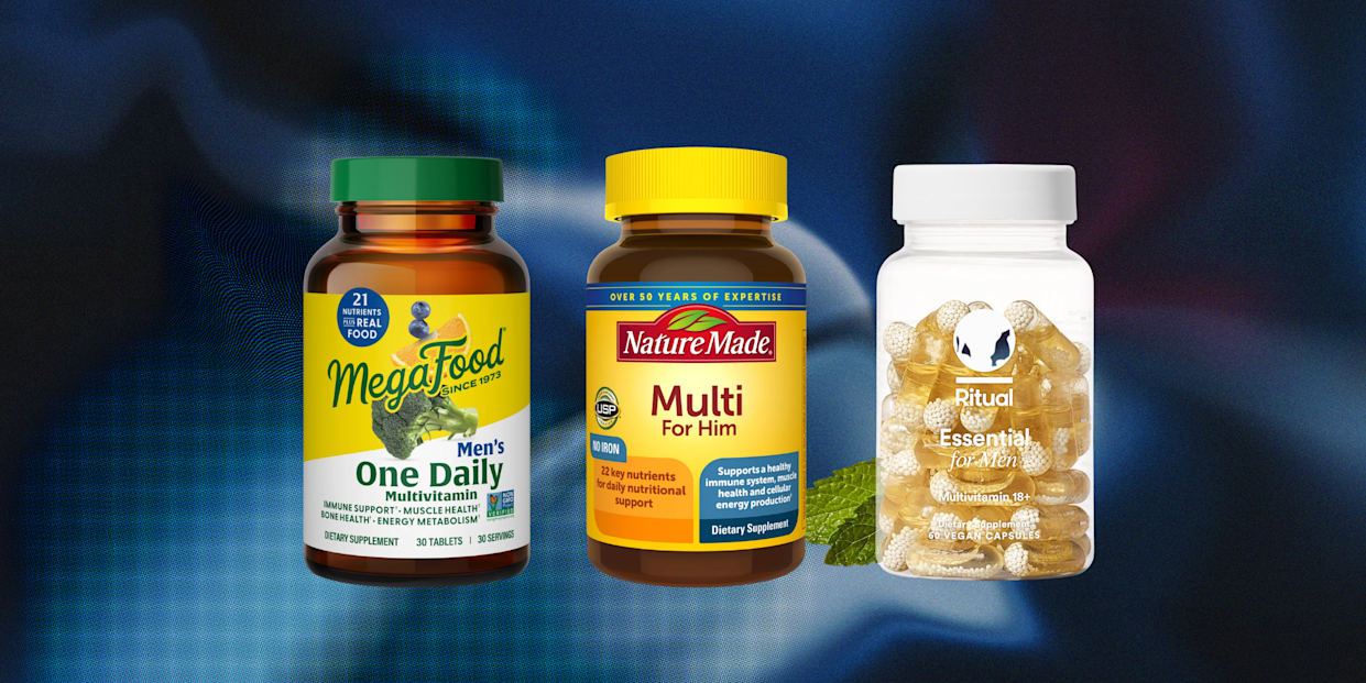 9 multivitamins for men dietitians actually recommend
