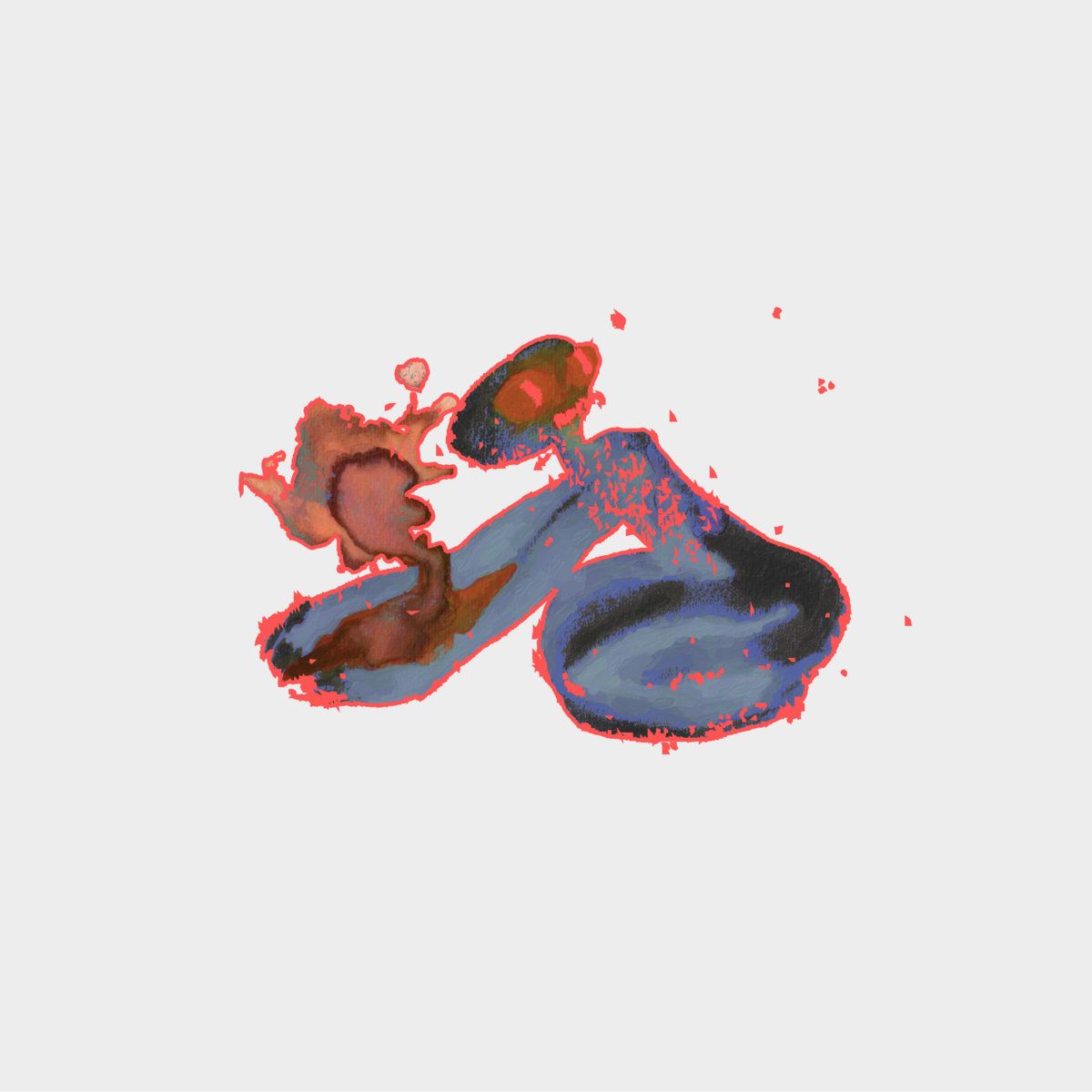 Image may contain Art Painting Stain Person and Paint Container