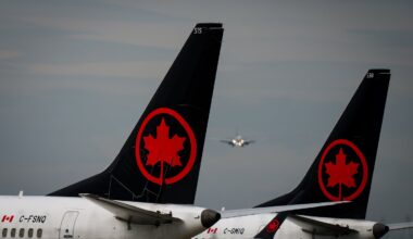 Air Canada jet forced into emergency climb after near‑miss with U.S. flight at JFK airport