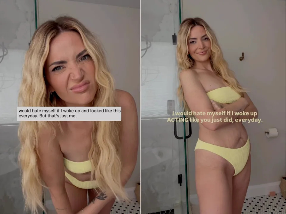 Sarah Nicole Landry (The Birds Papaya) is a long-time advocate for self-love and body confidence. (Images via IG/@thebirdspapaya).