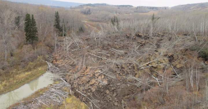 Cracking at Old Fort slide in B.C. prompts evacuation order