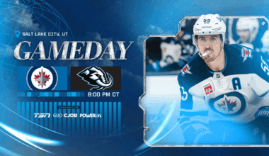 GAMEDAY: Jets at Mammoth | Winnipeg Jets