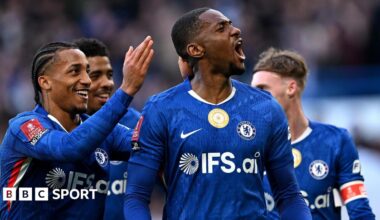 Chelsea 7-0 Port Vale: Liam Rosenior's side heading for Wembley