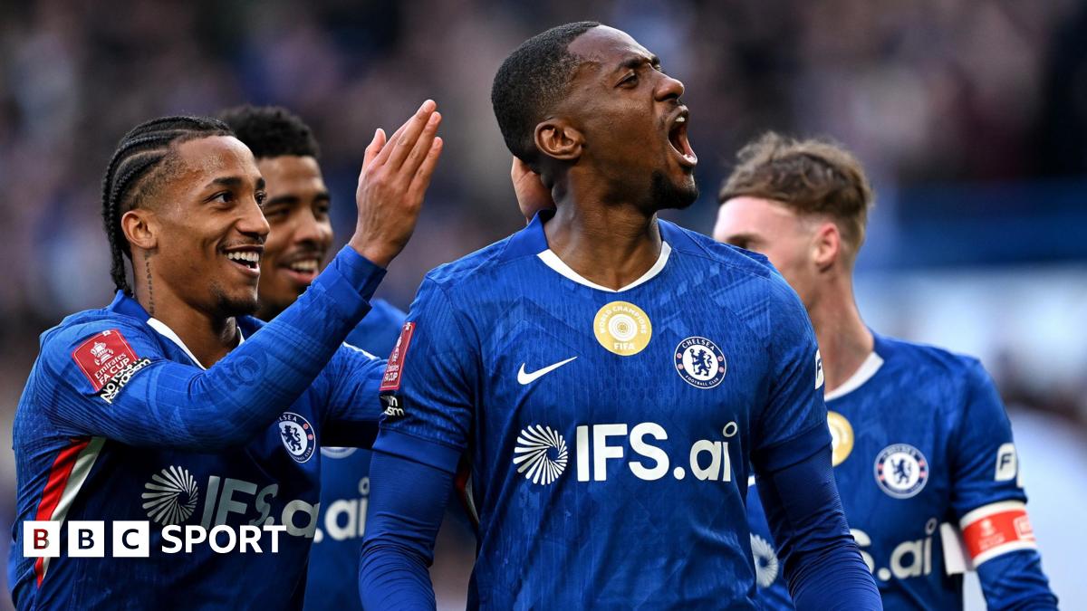 Chelsea 7-0 Port Vale: Liam Rosenior's side heading for Wembley