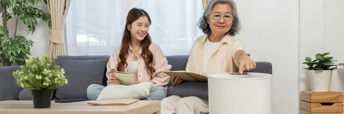 HEPA air purifiers may boost brain power in adults over 40 – new research