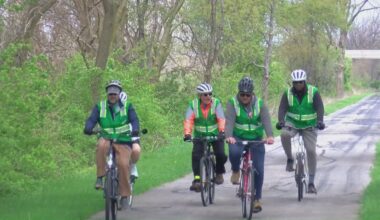 Bowling Green kicks off Earth Day celebrations with cycling event