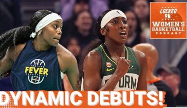 WNBA Rookies TAKE OVER Preseason | Raven Johnson, Flau’jae, Han Xu & More Shine!