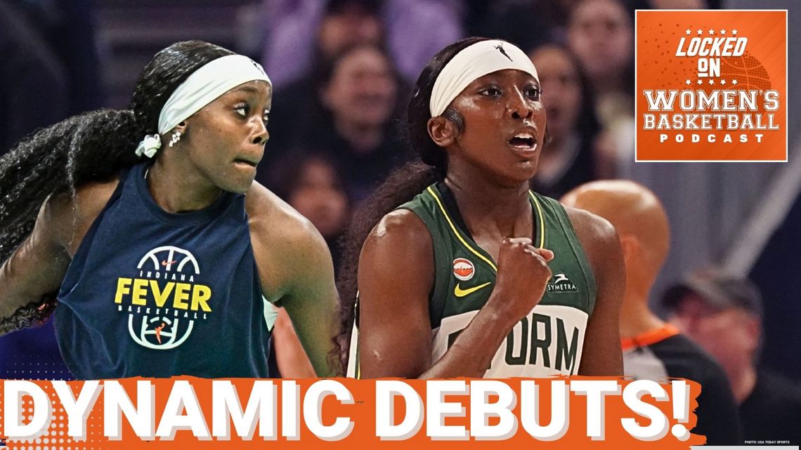 WNBA Rookies TAKE OVER Preseason | Raven Johnson, Flau’jae, Han Xu & More Shine!