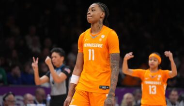 Zee Spearman declares for WNBA draft after standout career with Lady Vols
