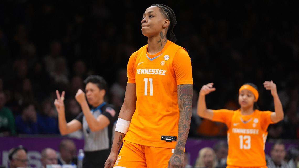 Zee Spearman declares for WNBA draft after standout career with Lady Vols
