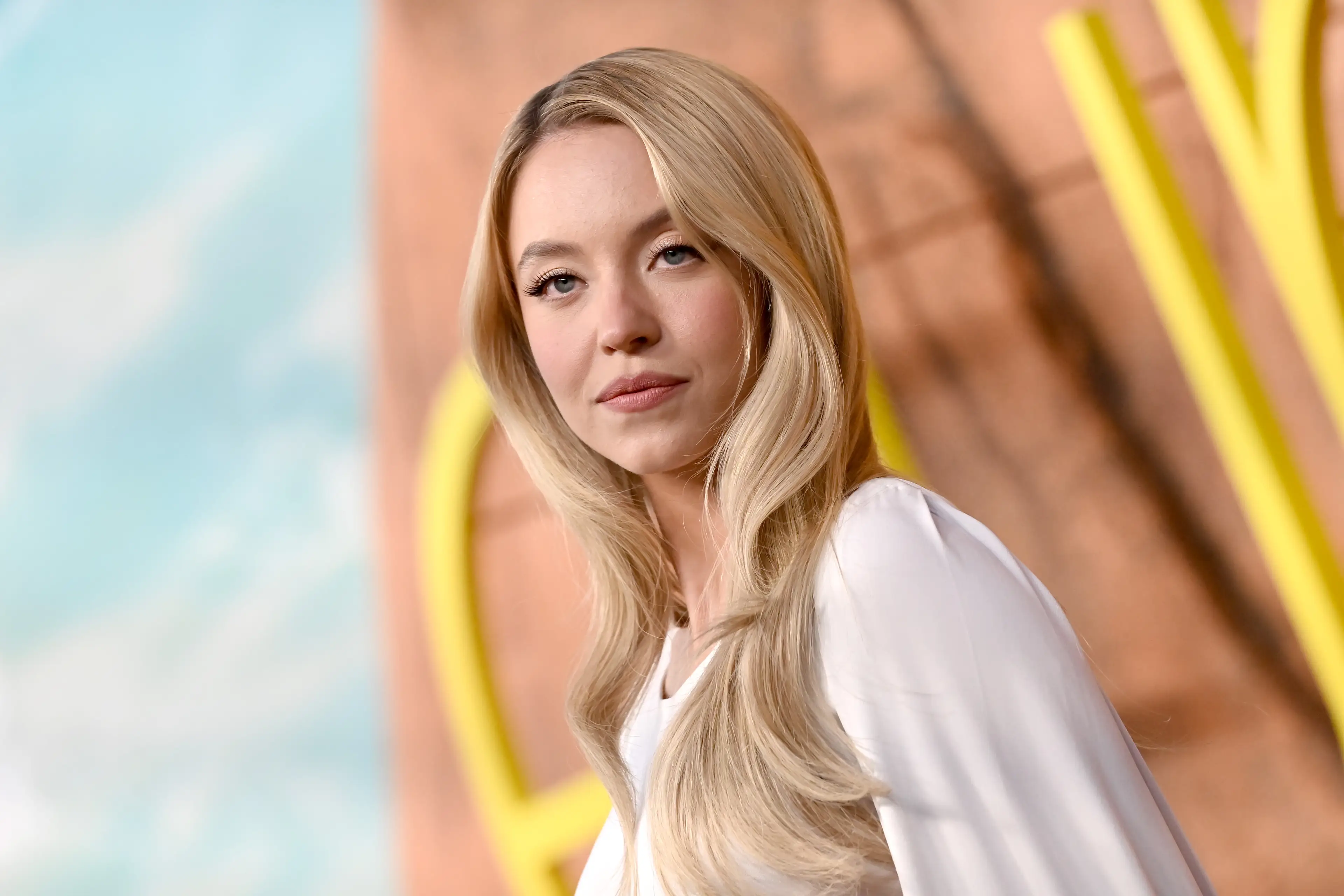 Sweeney stars alongside Jacob Elordi and Zendaya in Euphoria (Axelle/Bauer-Griffin/FilmMagic)