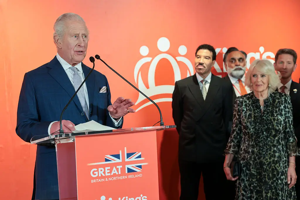 King Charles said he 'won't see the long-distance future' (Spencer Platt/Getty Images)