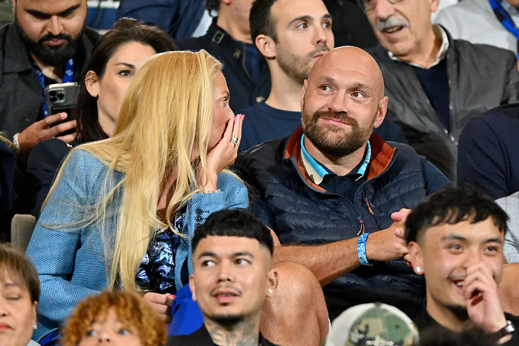 Tyson and Paris Fury have a large family  (Photo by Marco M. Mantovani/Getty Images for Como 1907)