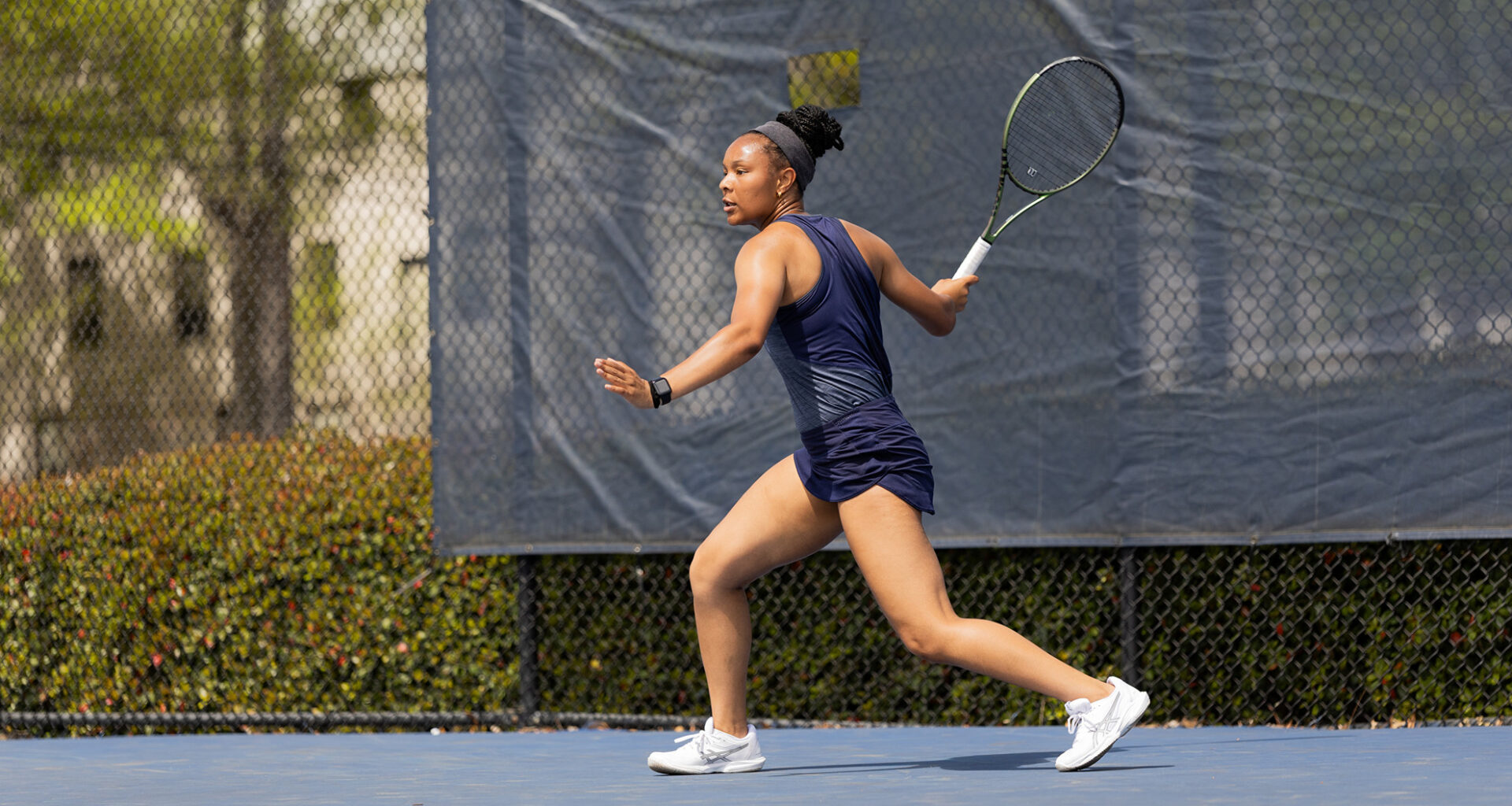 #59 Women’s Tennis Drops Contest to #32 Charlotte, 4-0
