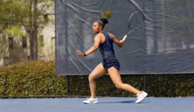 #59 Women’s Tennis Drops Contest to #32 Charlotte, 4-0