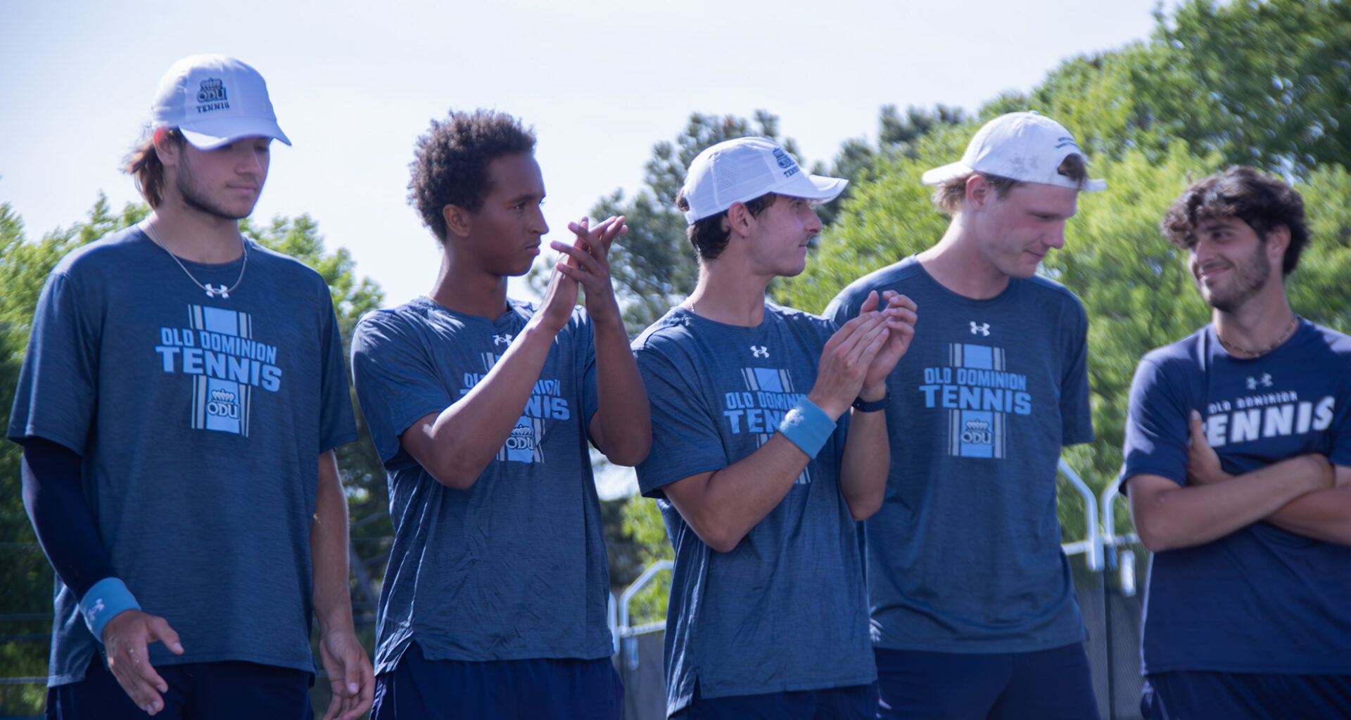 Old Dominion Men's Tennis Awarded No. 1 Seed for SBC Tournament