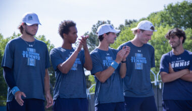 Old Dominion Men's Tennis Awarded No. 1 Seed for SBC Tournament