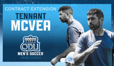 Men's Soccer Head Coach Tennant McVea Puts Pen to Contract Extension