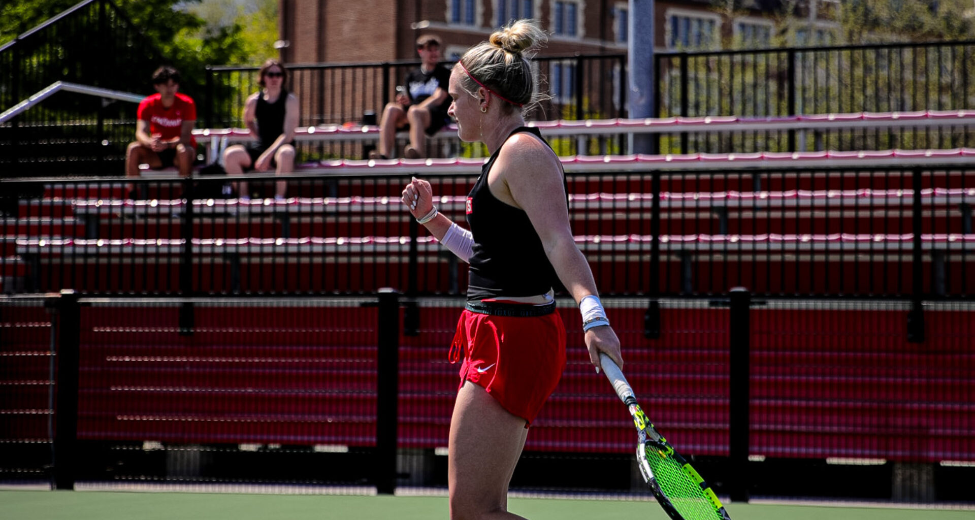 Tennis Defeats Northern Kentucky 6-1 on Wednesday - University of Cincinnati Athletics