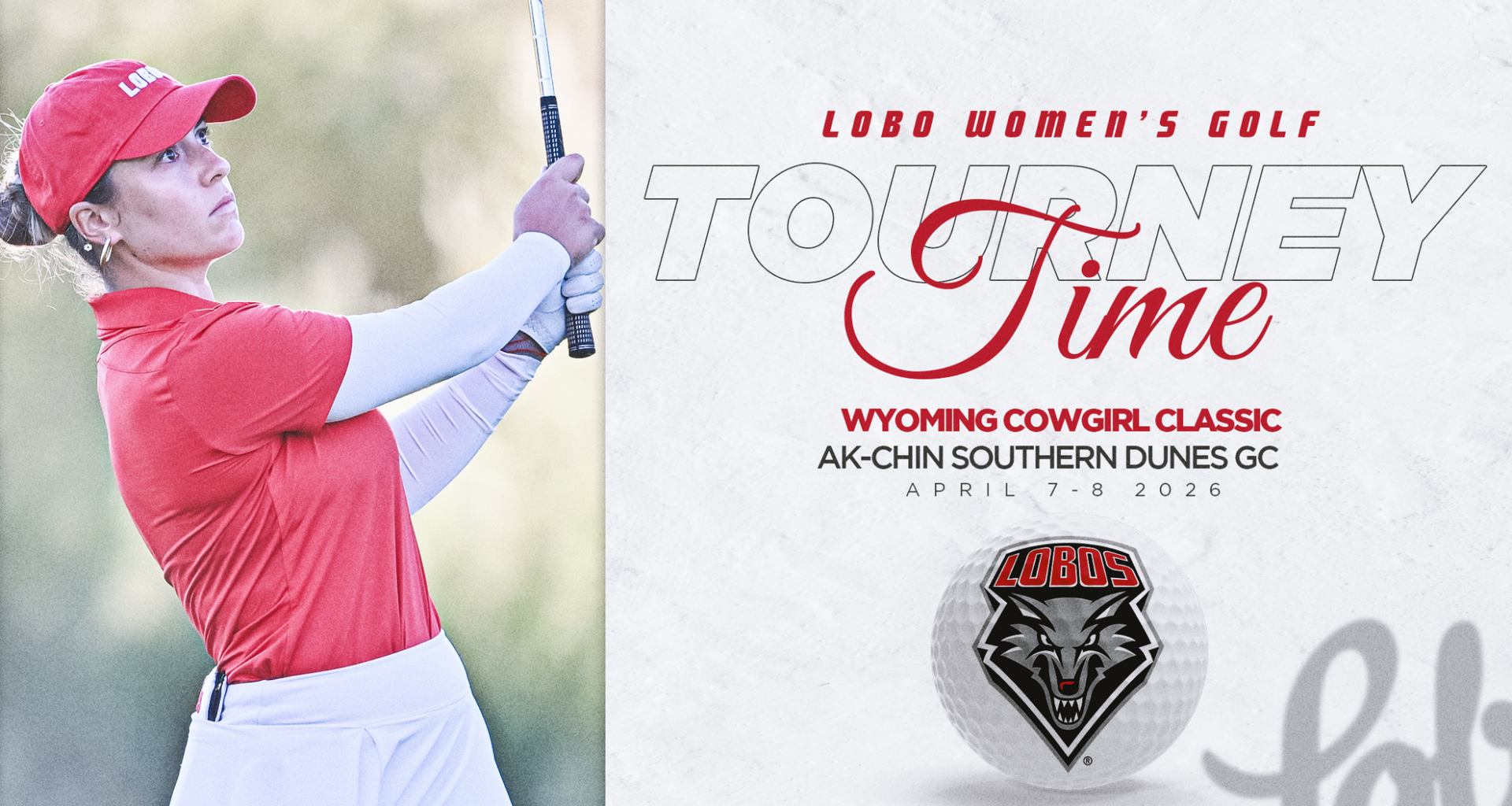 Women’s Golf Concludes Regular Season at Wyoming Cowgirl Classic - New Mexico Lobos