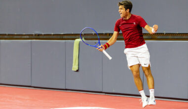 Men’s Tennis Downs Cal to Win Big Slam - Stanford Cardinal