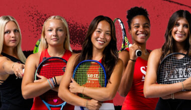 Women’s Tennis Gets Five on All-MW Team