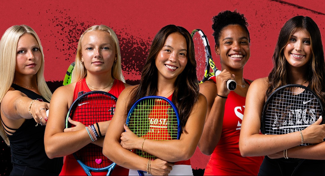 Women’s Tennis Gets Five on All-MW Team