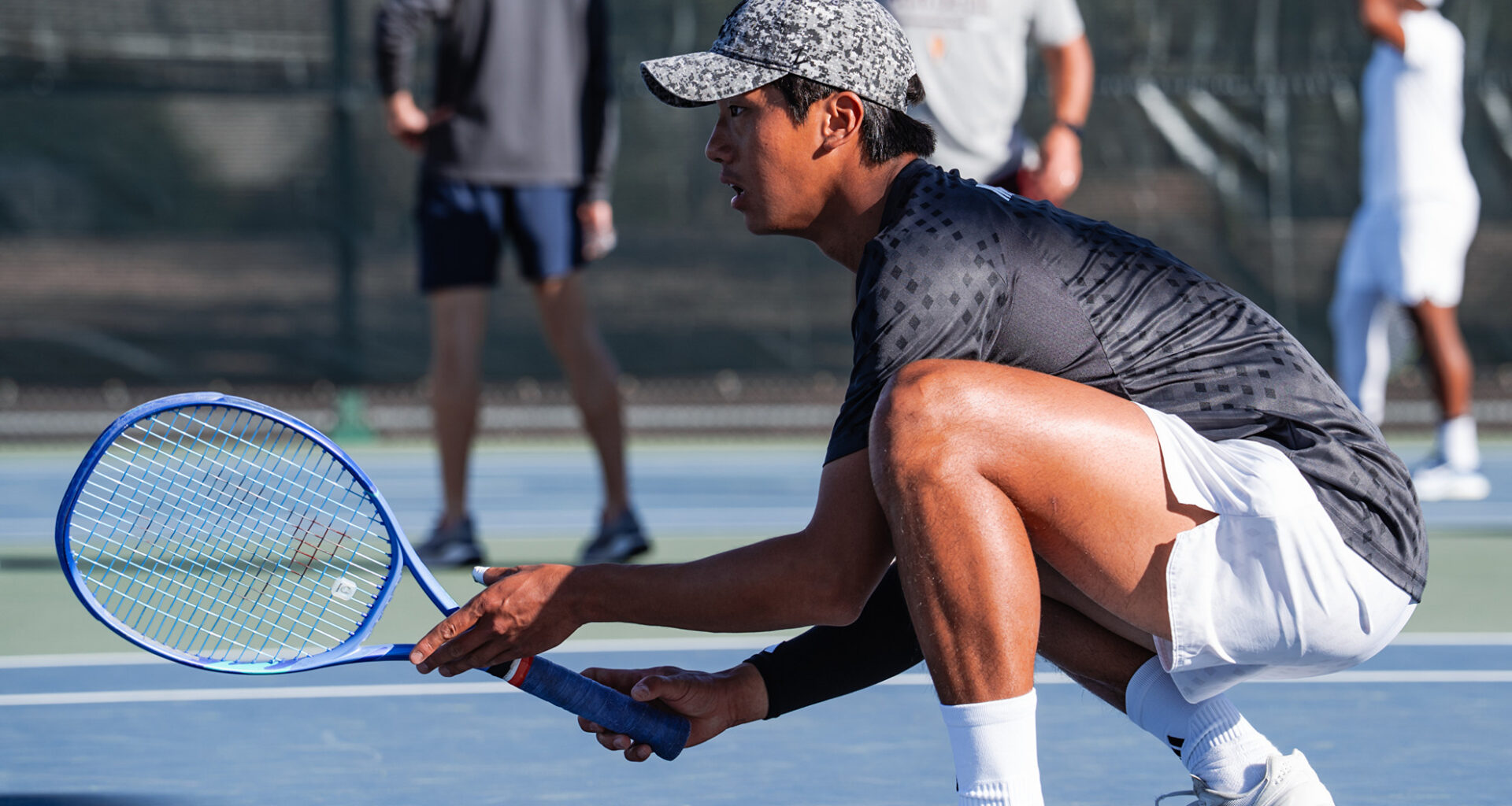 Men's Tennis drops rematch against No. 14 UCF in Big 12 Tournament