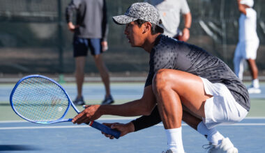 Men's Tennis drops rematch against No. 14 UCF in Big 12 Tournament
