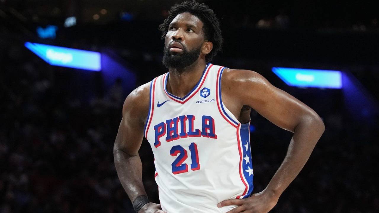 Another setback for all-star Embiid as 76ers’ playoff plans wobble