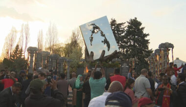 Boy charged after Tamil Genocide Memorial defaced in Brampton, police say