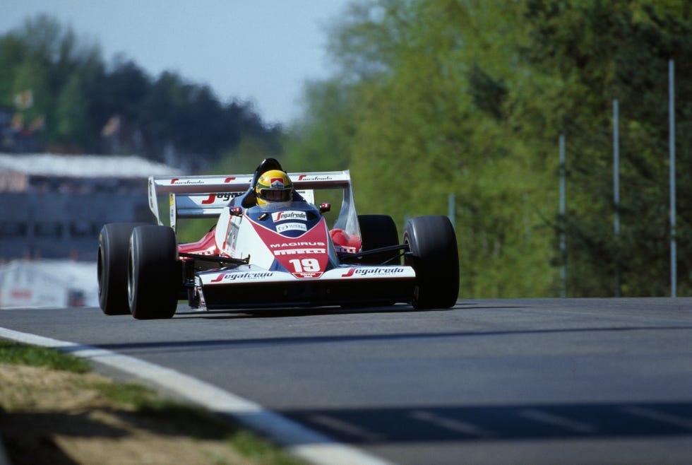 formula one ayrton senna