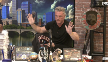 Pat McAfee keeps getting rejected by the Masters