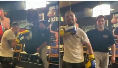 Oscar Diaz sends warning to Nikita Tszyu