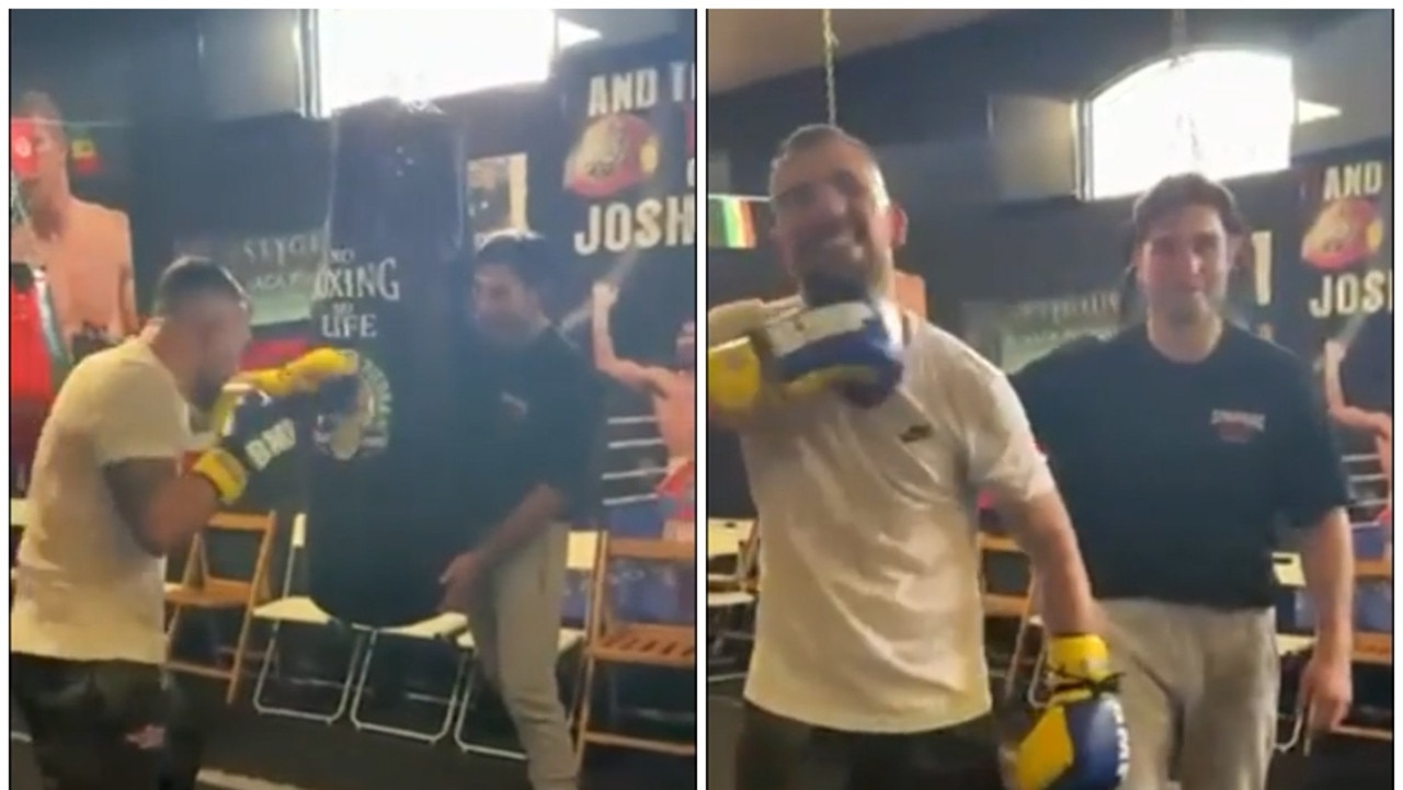 Oscar Diaz sends warning to Nikita Tszyu